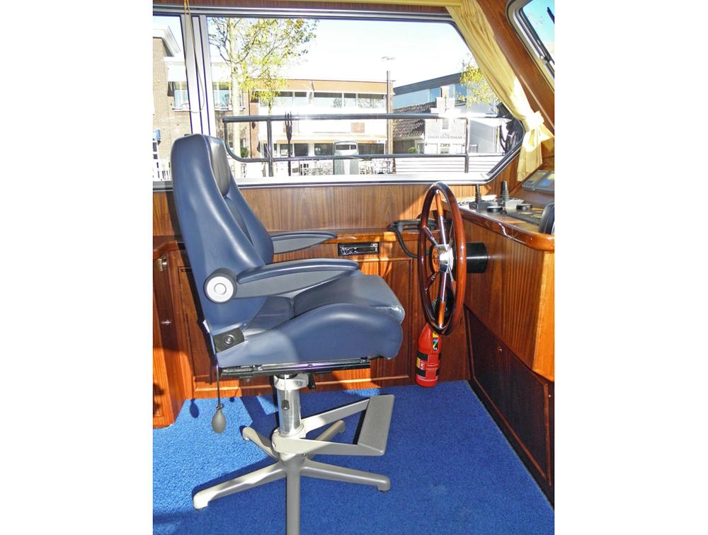 Steuerhaus, Innenausstattung